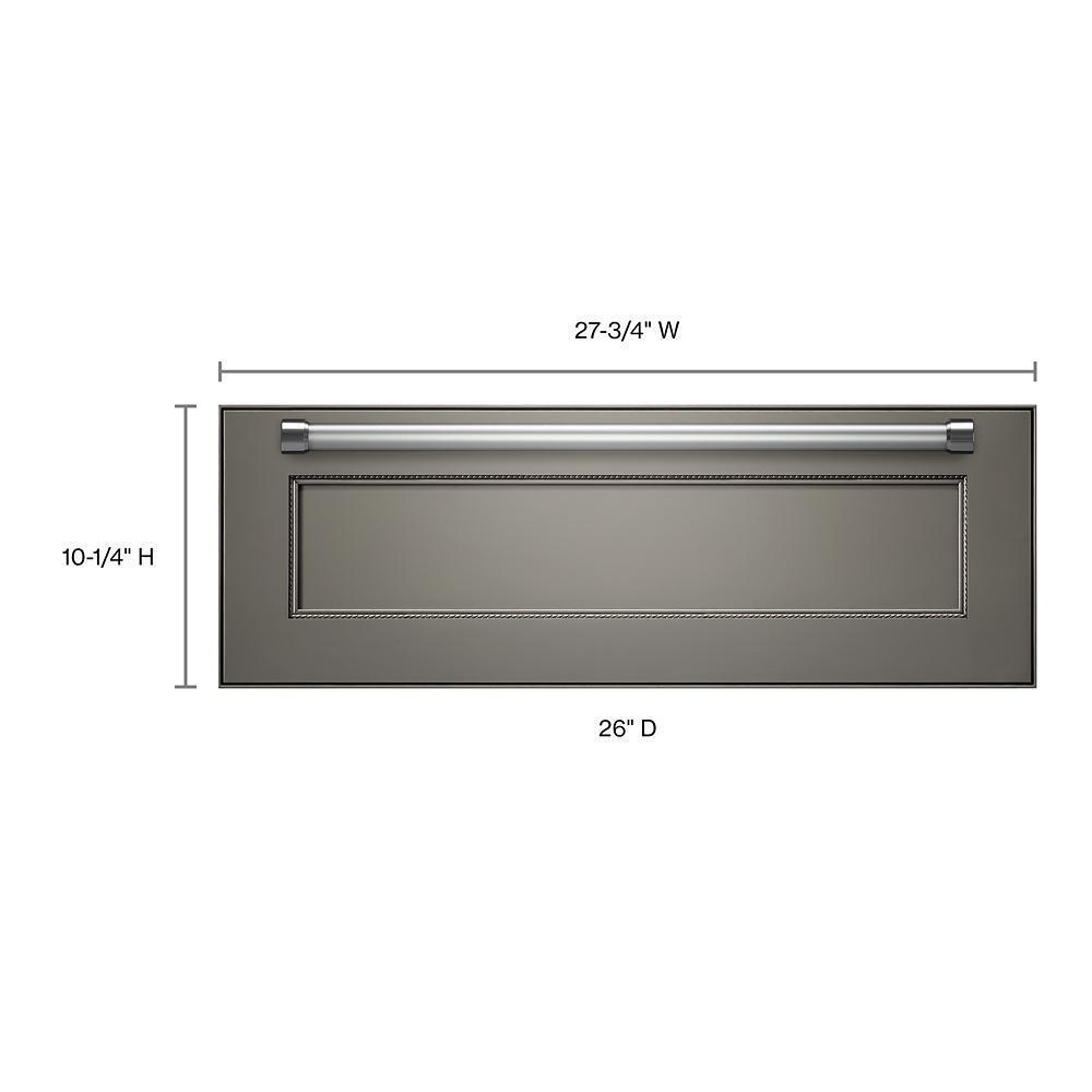 Kitchenaid KEWS175BPA 27'' Slow Cook Warming Drawer, Panel-Ready