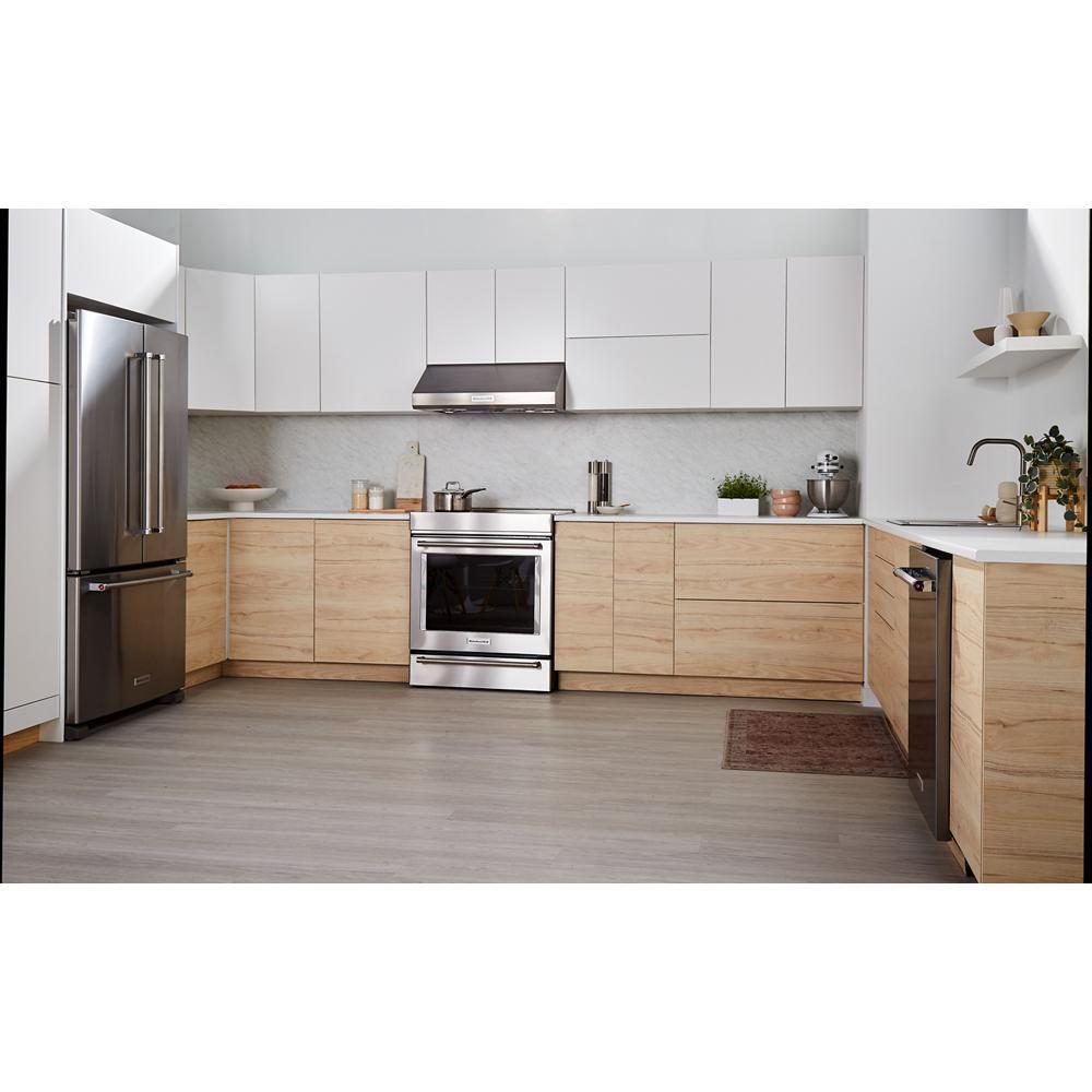 Kitchenaid KDTM704KPS 360(degree) Max Jets™ Third Rack Dishwasher with Ultra-Bright LED Lighting, 44 dBA