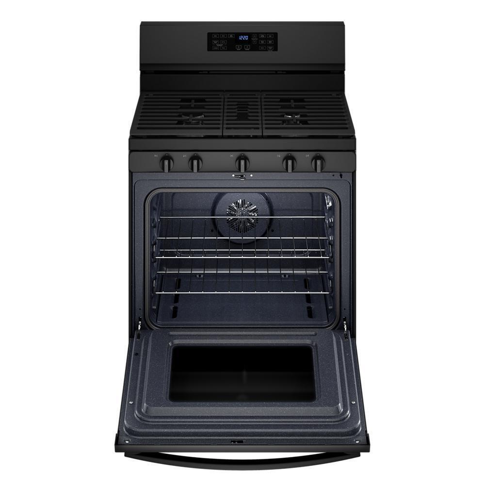 Whirlpool WFG550S0LB 5.0 Cu. Ft. Whirlpool® Gas 5-in-1 Air Fry Oven