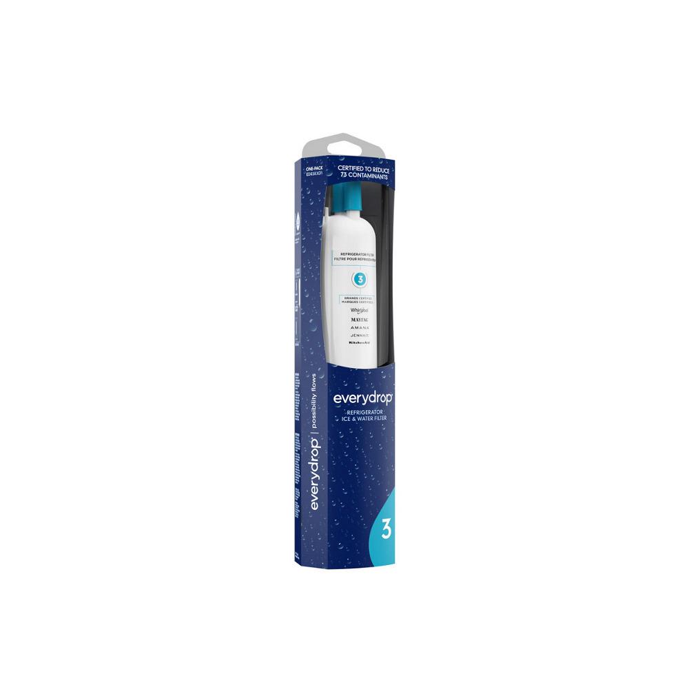 Whirlpool everydrop® Refrigerator Water Filter 3 - EDR3RXD1 (Pack of 1)