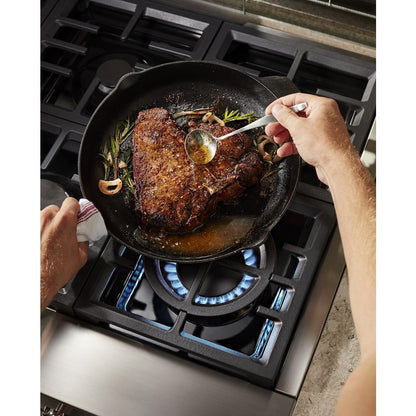 KFDC506JSS KitchenAid® 36'' Smart Commercial-Style Dual Fuel Range with 6 Burners