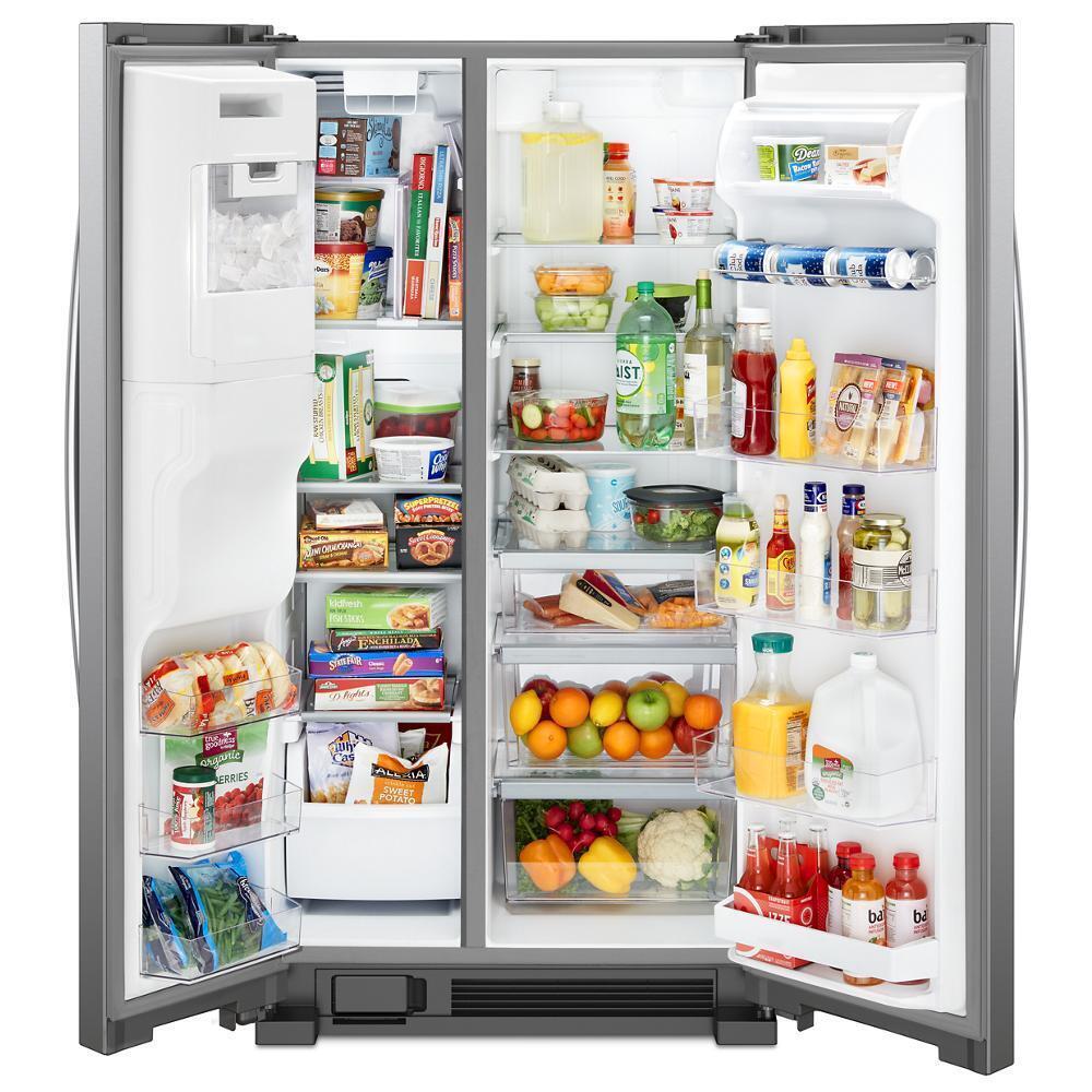 Whirlpool WRS555SIHZ 36-inch Wide Side-by-Side Refrigerator - 25 cu. ft.