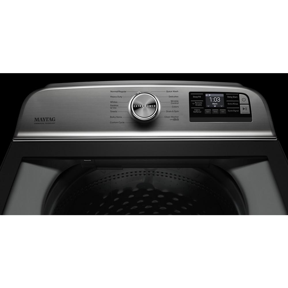 Maytag MVW7230HW Smart Top Load Washer with Extra Power - 5.2 cu. ft.