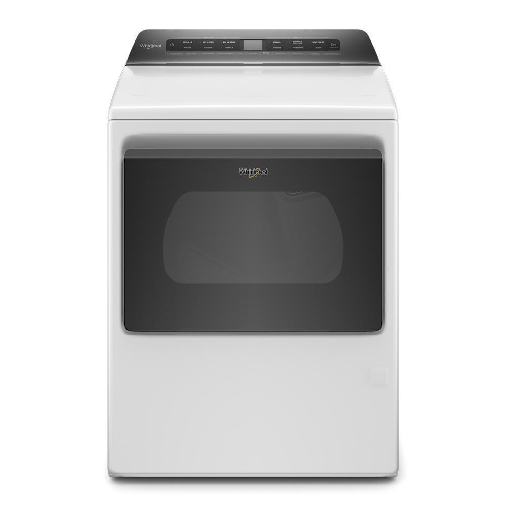 7.4 cu. ft. Smart Top Load Gas Dryer