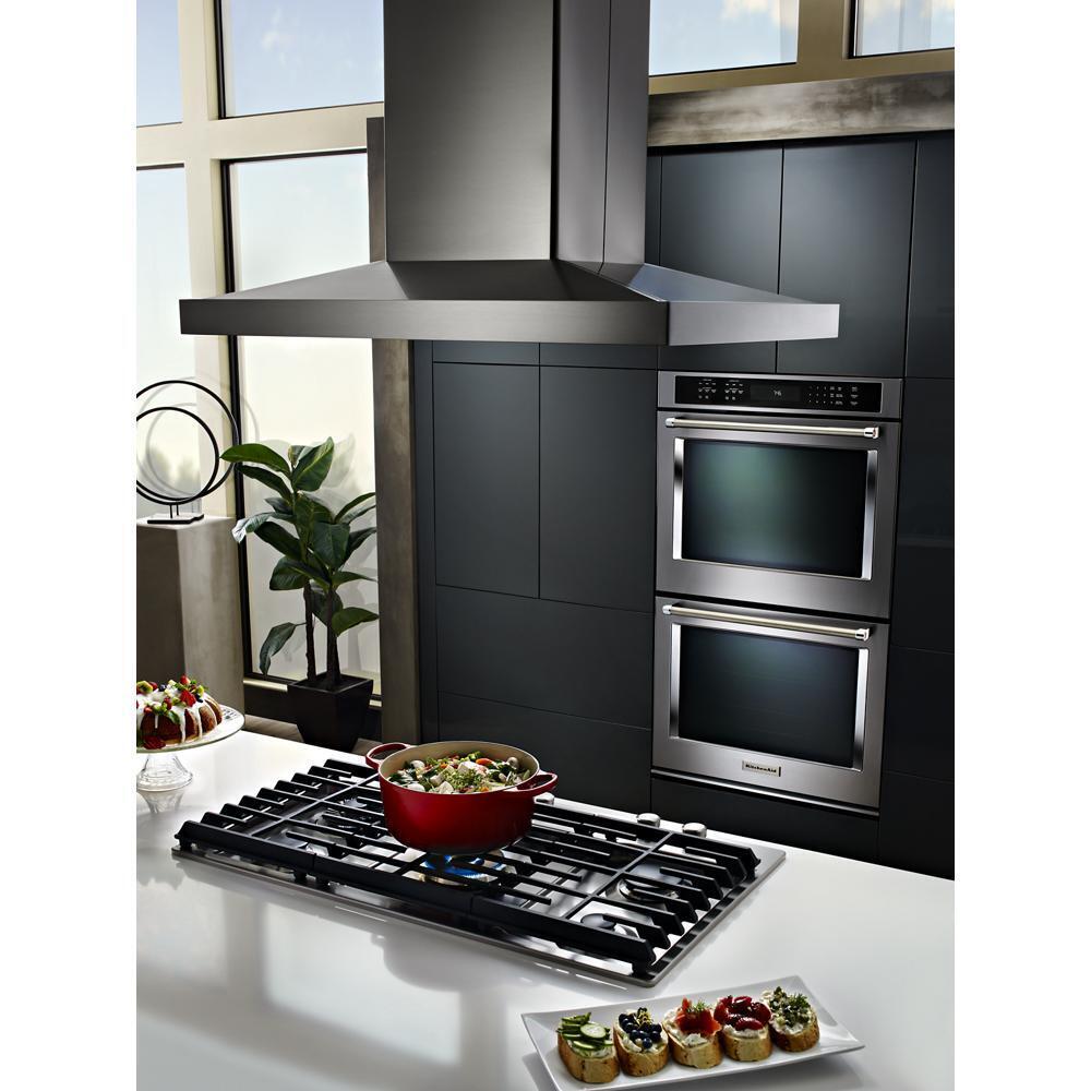 KITCHENAID 30" Double Wall Oven with Even-Heat(TM) True Convection