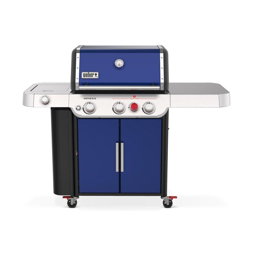 GENESIS E-335 Gas Grill - Deep Ocean Blue LP