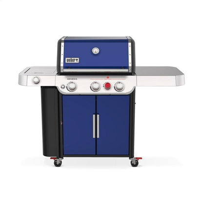 GENESIS E-335 Gas Grill - Deep Ocean Blue LP