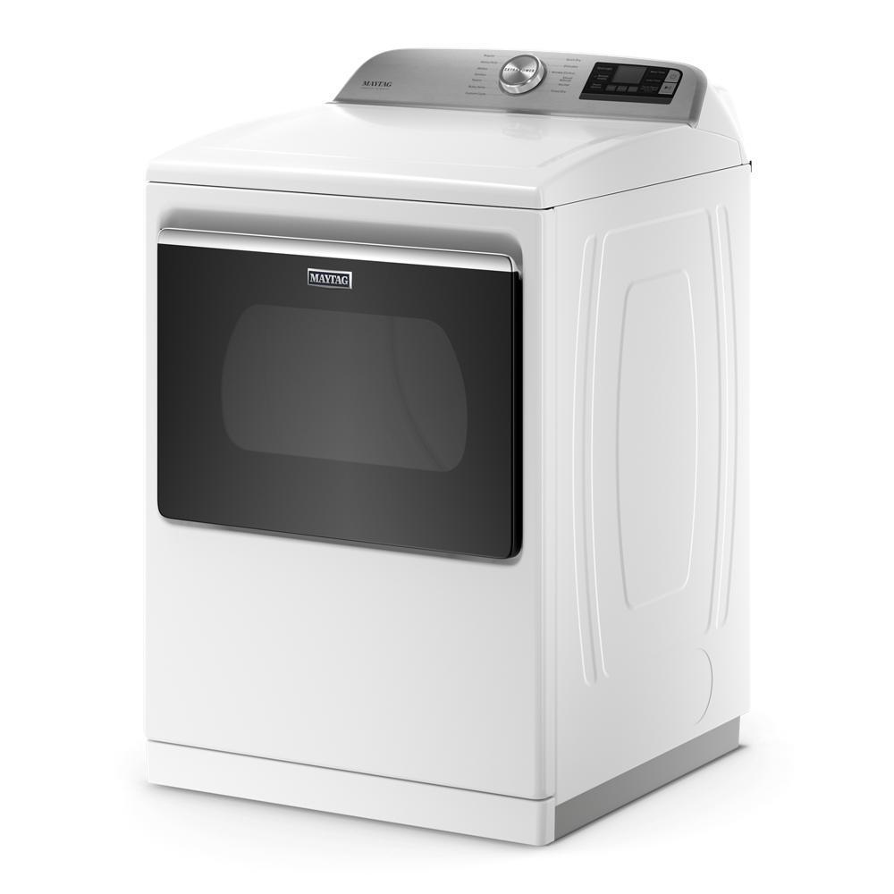 Maytag MED7230HW Smart Top Load Electric Dryer with Extra Power - 7.4 cu. ft.