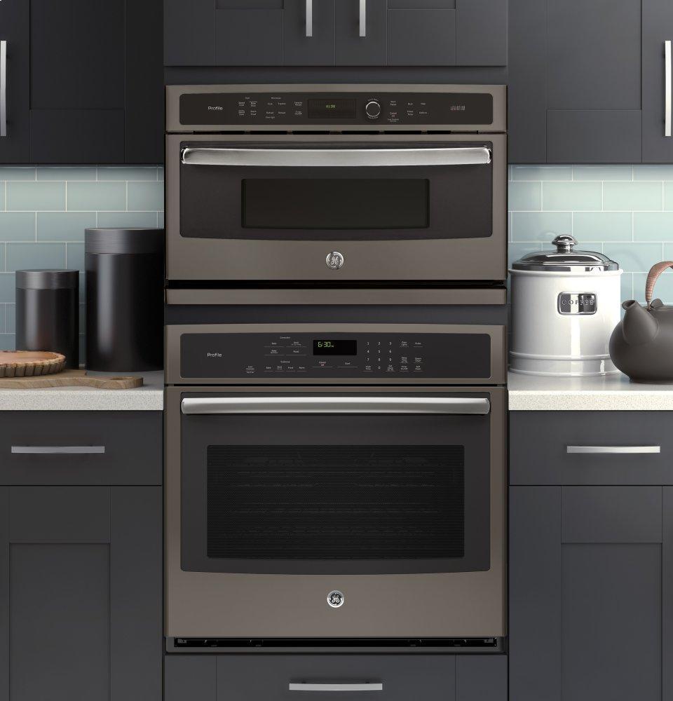 PSB9240EFES GE Profile™ 30 in. Single Wall Oven with Advantium® Technology