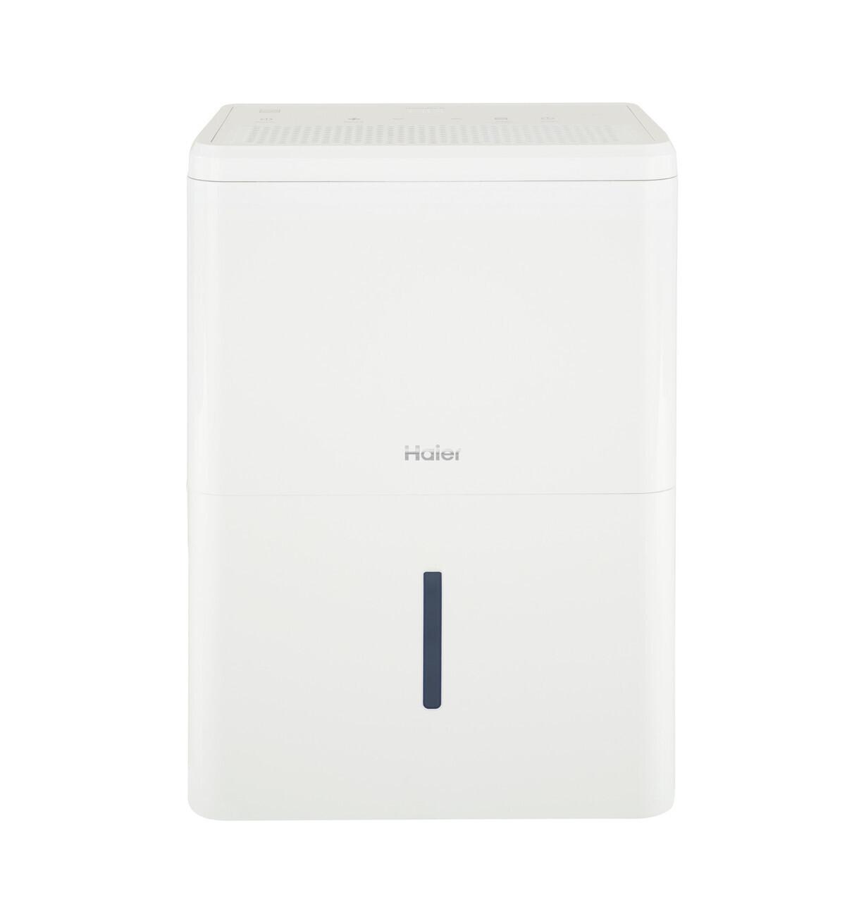 QDHR35LZ Haier ENERGY STAR® 35 Pint Portable Dehumidifier with Smart Dry for Very Damp Spaces