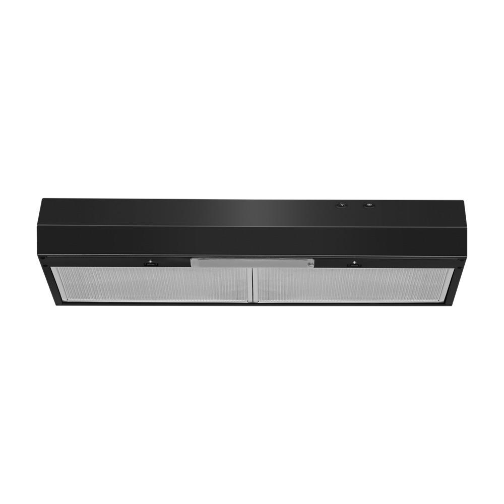 Whirlpool WVU17UC0JB 30" Range Hood with Full-Width Grease Filters