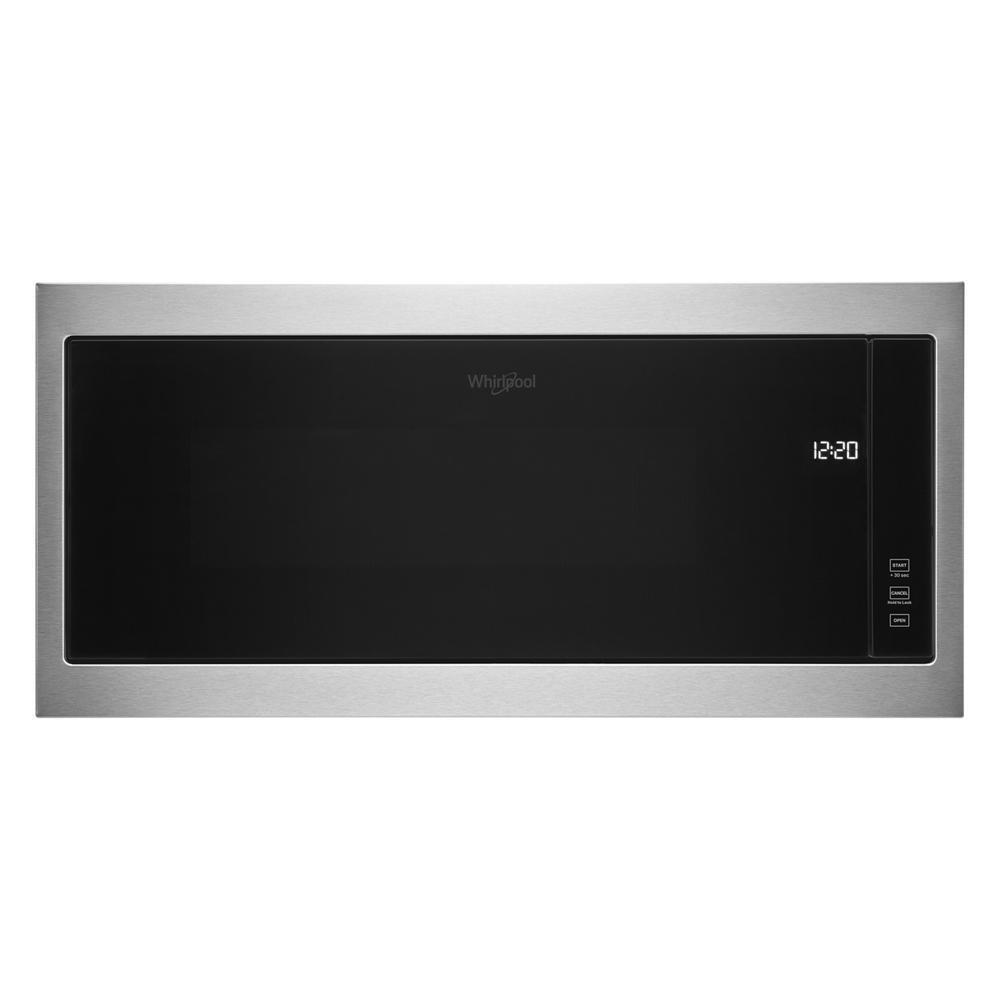 Whirlpool WMT50011KS 1.1 cu. ft. Built-In Microwave with Slim Trim Kit - 14" Height