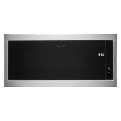 Whirlpool WMT50011KS 1.1 cu. ft. Built-In Microwave with Slim Trim Kit - 14" Height