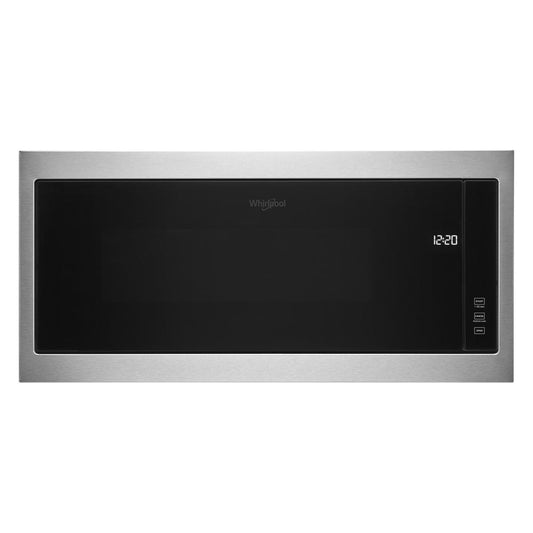 Whirlpool WMT50011KS 1.1 cu. ft. Built-In Microwave with Slim Trim Kit - 14" Height