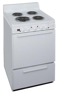 Premier ECKL0HOP 24 Inch Free Standing Electric Range