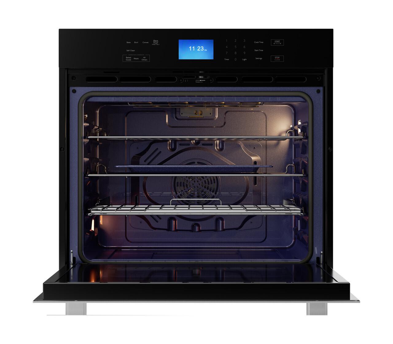 Sharp Stainless Steel European Convection Built-In Single Wall Oven