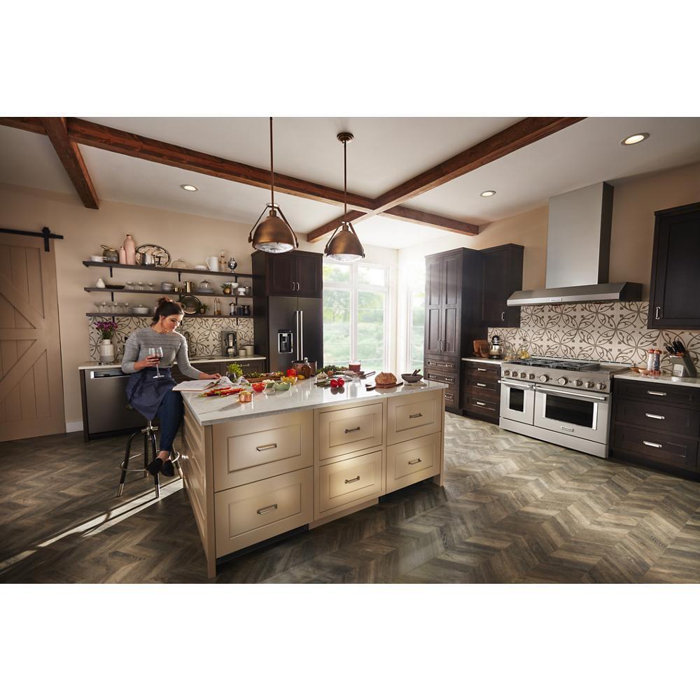 Kitchenaid KUDR204KPA 24" Panel-Ready Undercounter Double-Drawer Refrigerator