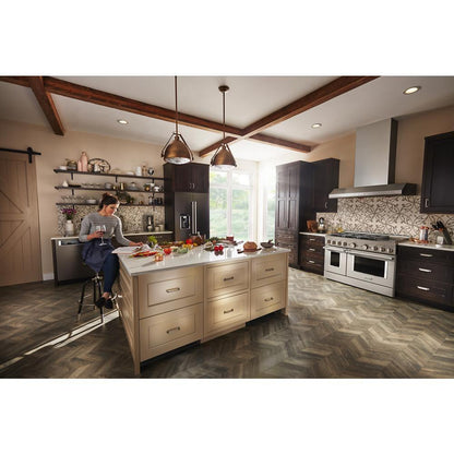 Kitchenaid KUDR204KPA 24" Panel-Ready Undercounter Double-Drawer Refrigerator