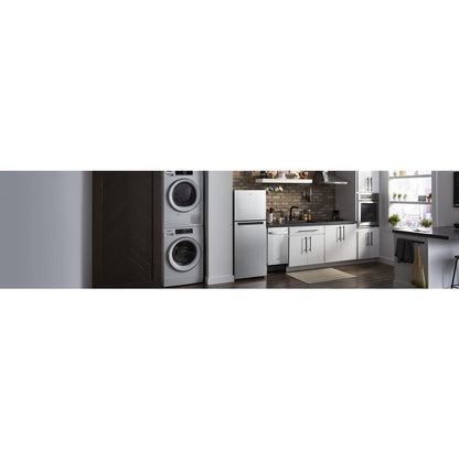 Small-Space Compact Dishwasher with Stainless Steel Tub