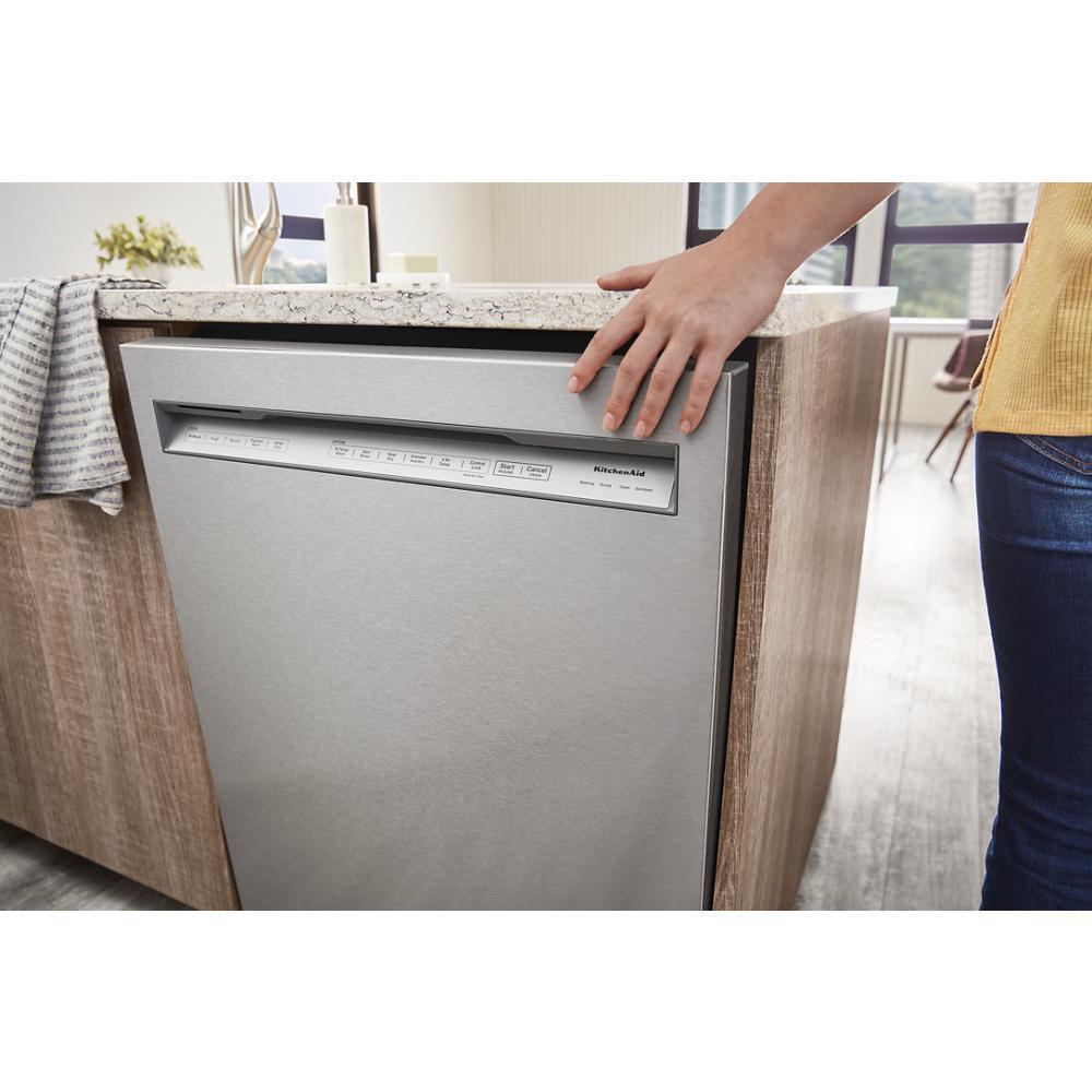 Kitchenaid KDFM404KPS 360(degree) Max Jets™ Third Rack Dishwasher with 50+ Total Wash Jets, 44 dBA