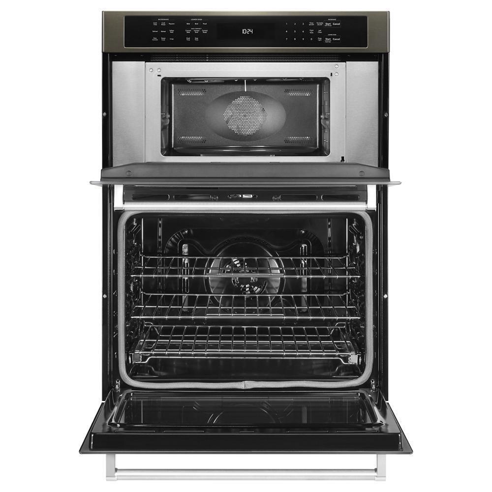 KITCHENAID 30" Combination Wall Oven with Even-Heat(TM) True Convection (Lower Oven)