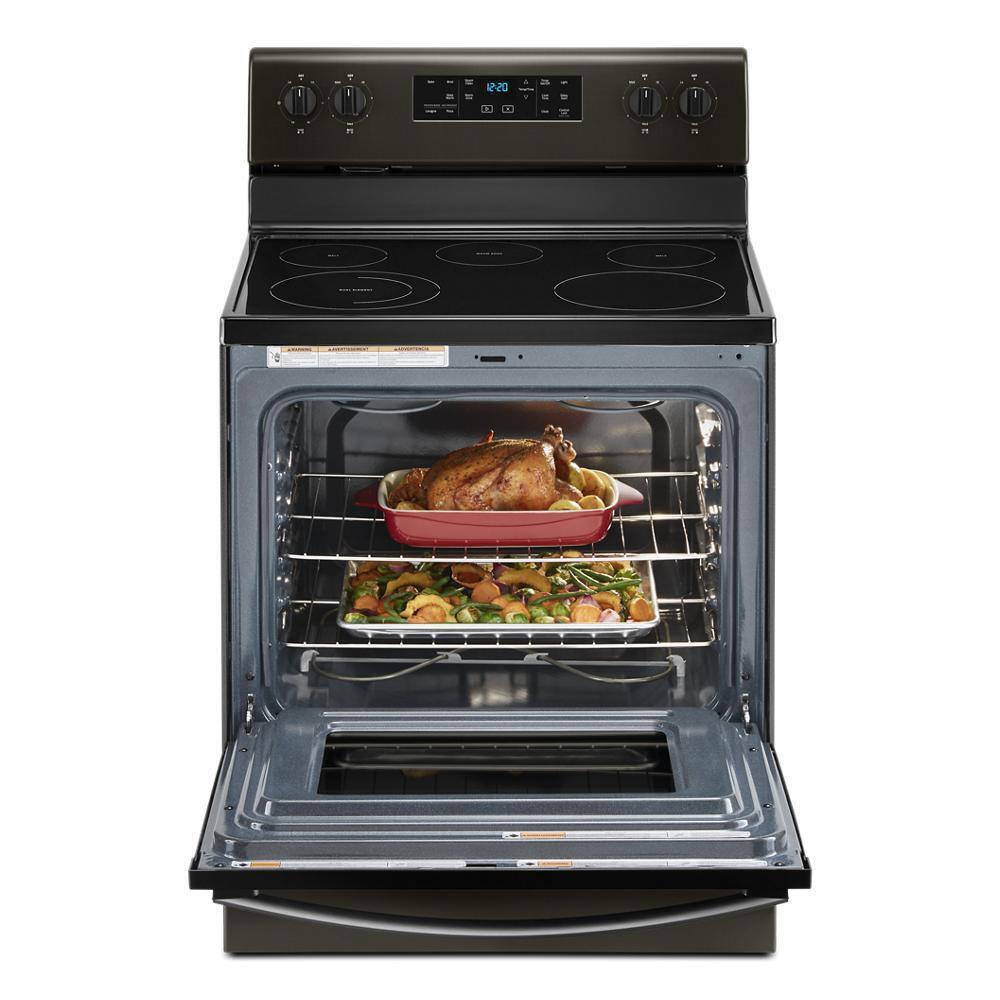 5.3 cu. ft. Whirlpool® electric range with Frozen Bake™ technology