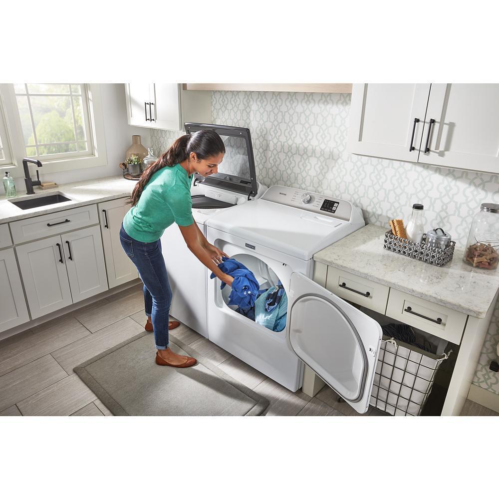 Top Load Electric Dryer with Moisture Sensing - 7.0 cu. ft.