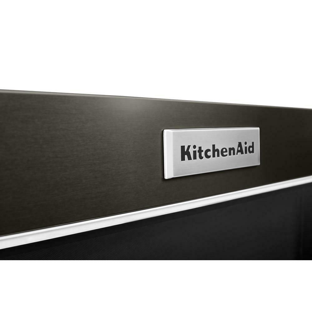 Kitchenaid KMLS311HBS 1000-Watt Low Profile Microwave Hood Combination with PrintShield™ Finish