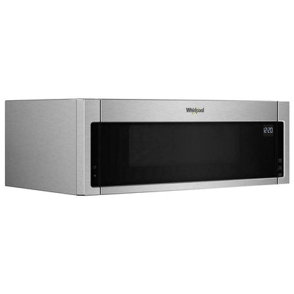 Whirlpool WML55011HS 1.1 cu. ft. Low Profile Microwave Hood Combination
