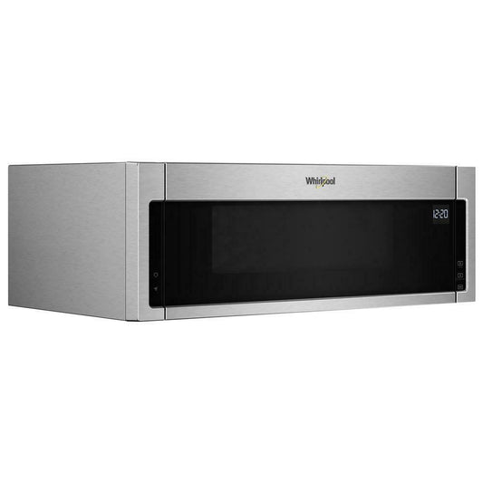 Whirlpool WML55011HS 1.1 cu. ft. Low Profile Microwave Hood Combination