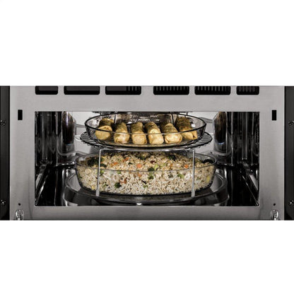 PSB9100BLTS GE Profile™ 27 in. Single Wall Oven Advantium® Technology