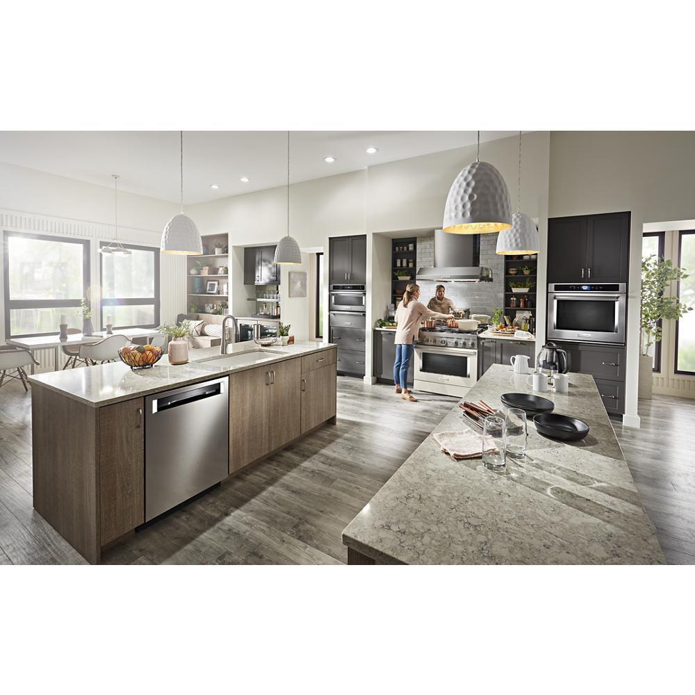 KitchenAid® 36'' Smart Commercial-Style Dual Fuel Range with 6 Burners