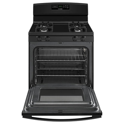 Amana AGR6303MMB 30-inch Gas Range with Bake Assist Temps