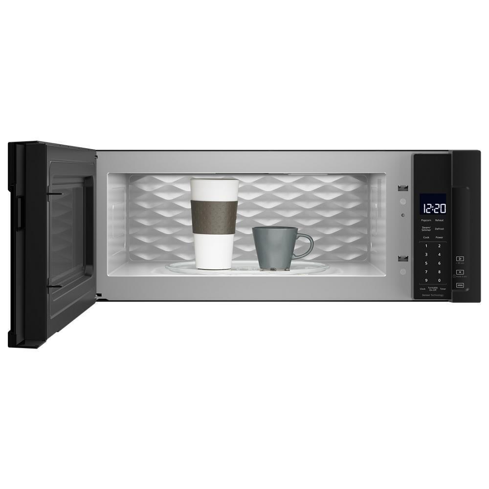 Whirlpool WML75011HB 1.1 cu. ft. Low Profile Microwave Hood Combination