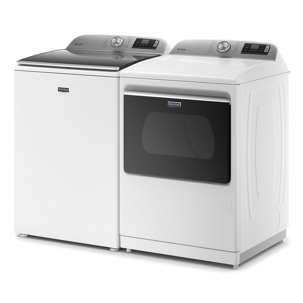 Maytag MGD7230HW Smart Top Load Gas Dryer with Extra Power - 7.4 cu. ft.