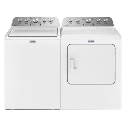Maytag MED5030MW Top Load Electric Dryer with Extra Power - 7.0 cu. ft.