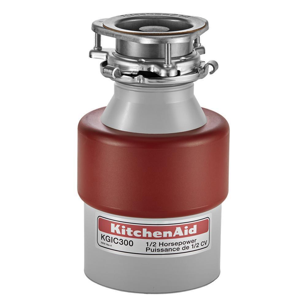 Kitchenaid 1/2-Horsepower Continuous Feed Food Waste Disposer