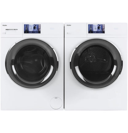 QFW150SSNWW Haier ENERGY STAR® 2.4 Cu. Ft. Smart Frontload Washer