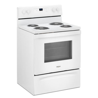 Whirlpool WFC150M0JW 4.8 cu. ft. Electric Range with Keep Warm setting