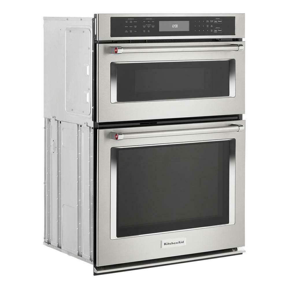 KITCHENAID 30" Combination Wall Oven with Even-Heat(TM) True Convection (Lower Oven)