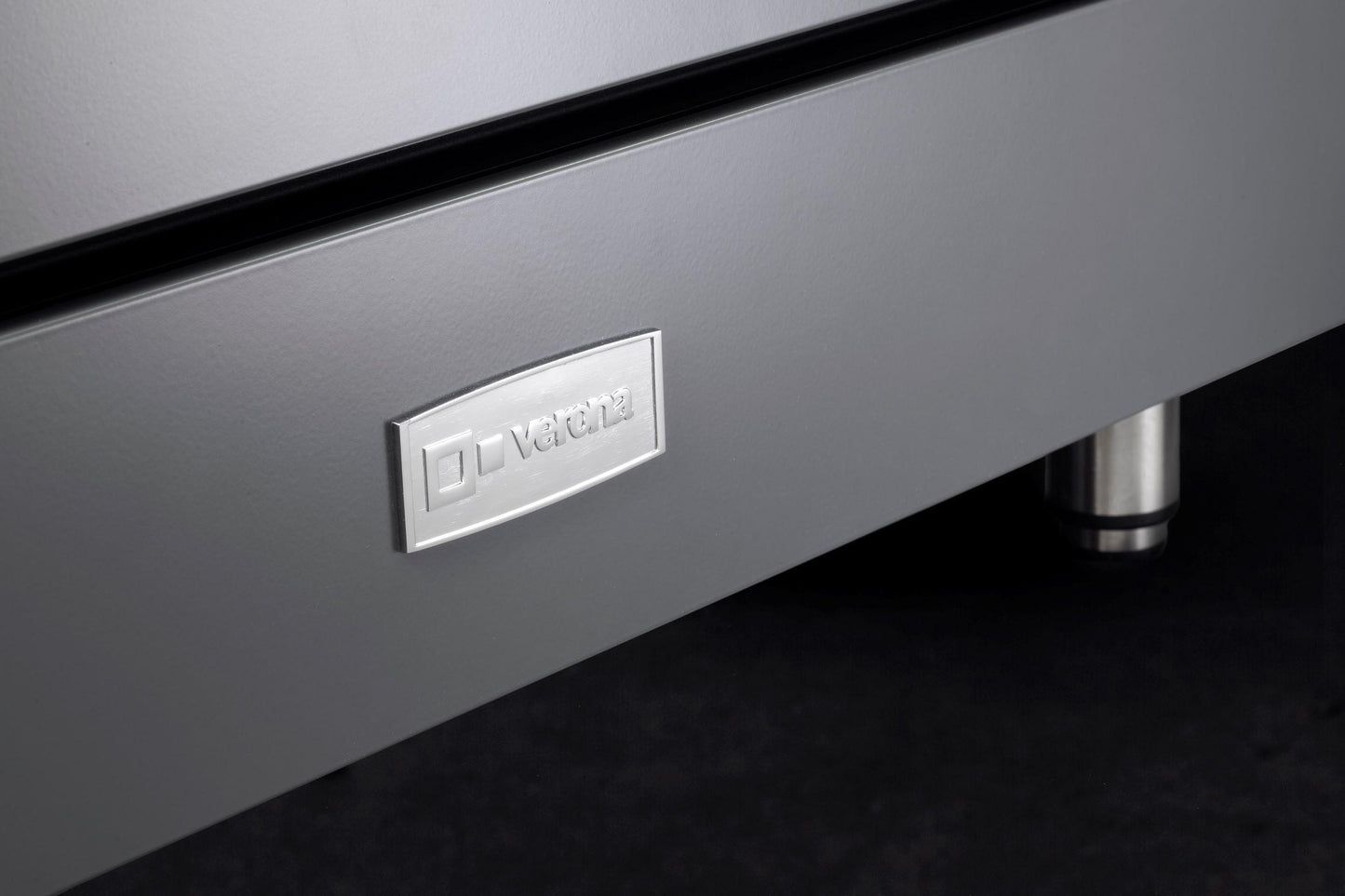 Verona VDFSGE365SG Designer 36" Dual Fuel Single Oven Range - Slate Gray