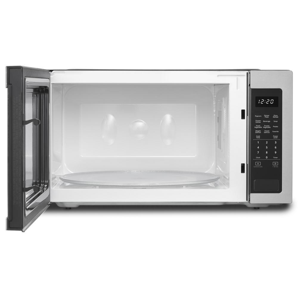 2.2 cu. ft. Countertop Microwave with 1,200-Watt Cooking Power