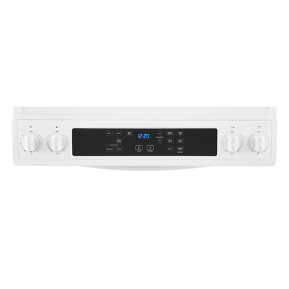 Whirlpool WEC310S0LW 4.8 Cu. Ft. Whirlpool® Electric Range with Frozen Bake™ Technology