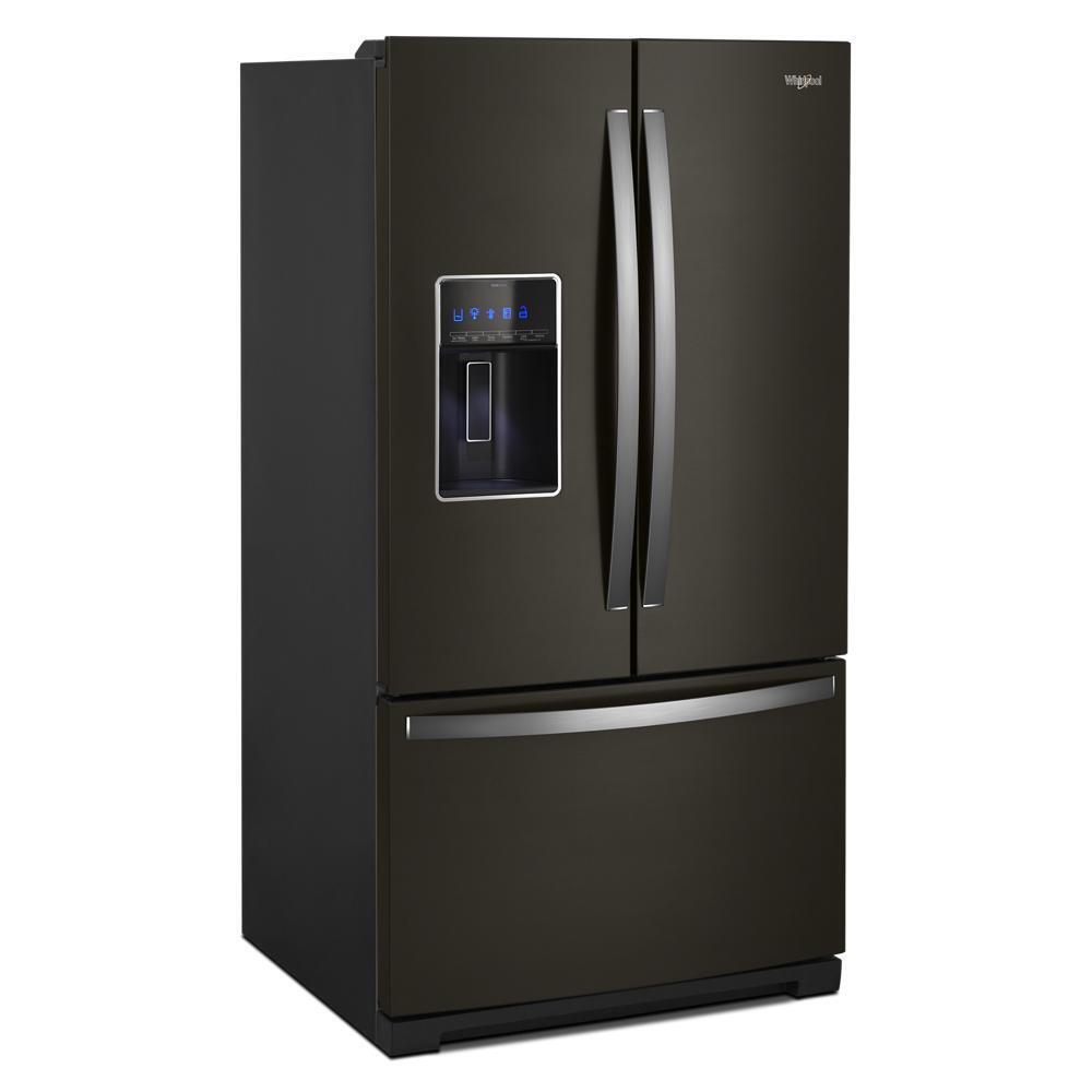 Whirlpool WRF757SDHV 36-inch Wide French Door Refrigerator - 27 cu. ft.