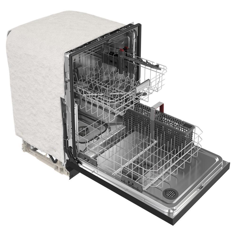 Kitchenaid KDFE104KBL Two-Rack Dishwasher with 30+ Total Wash Jets, 47 dBA