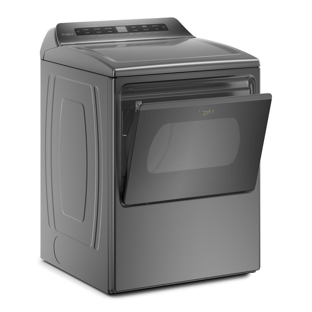 7.4 cu. ft. Top Load Electric Dryer with Intuitive Controls