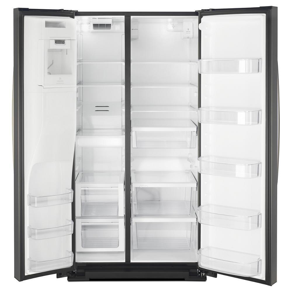 Whirlpool WRS588FIHV 36-inch Wide Side-by-Side Refrigerator - 28 cu. ft.