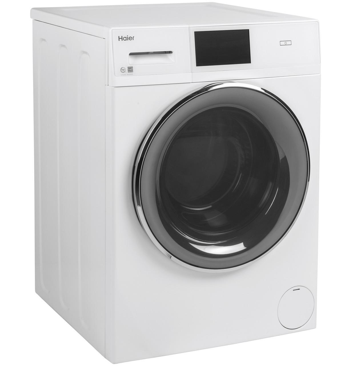 QFW150SSNWW Haier ENERGY STAR® 2.4 Cu. Ft. Smart Frontload Washer