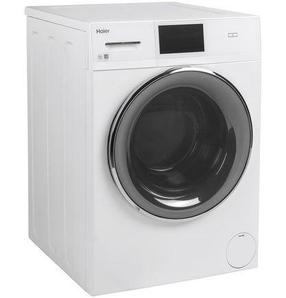 QFW150SSNWW Haier ENERGY STAR® 2.4 Cu. Ft. Smart Frontload Washer
