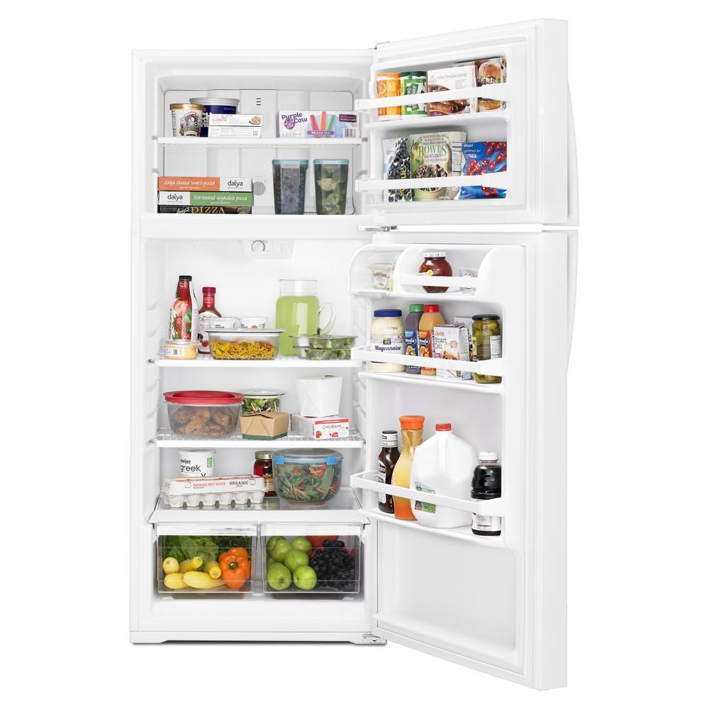 Whirlpool WRT106TFDW 28-inch Wide Top Freezer Refrigerator - 16 cu. ft.